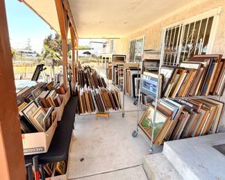 Huge Art Collection