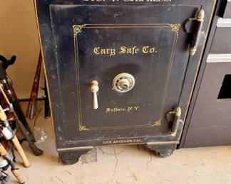 1920s Cary Safe Co 