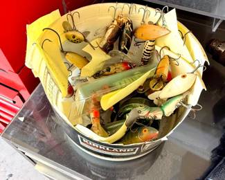 Vintage Fishing Lures 