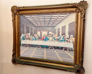 The Last Supper Print