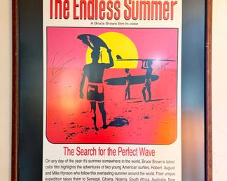 The Endless Summer Robert August & Mike Hynson Autographed