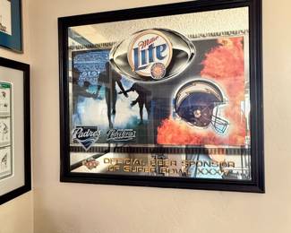 San Diego Sports Poster