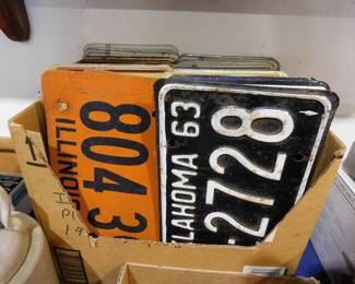 License plates