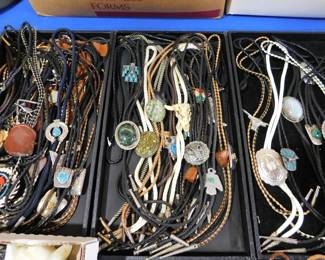 South Western Bolo ties