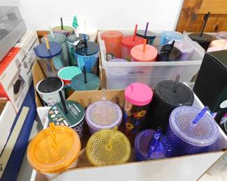 Starbucks drinking cups new