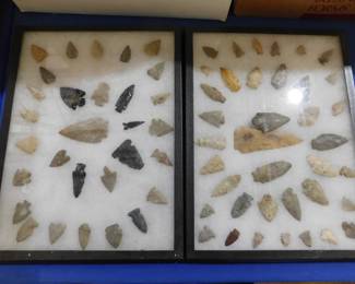 Arrow heads