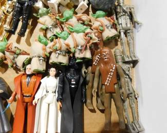 Original Star Wars Action Figures