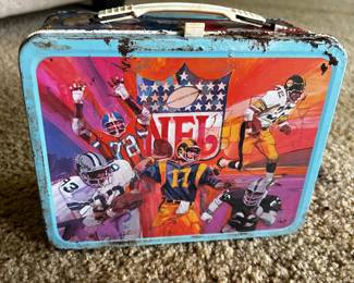 Vintage NFL Lunchbox