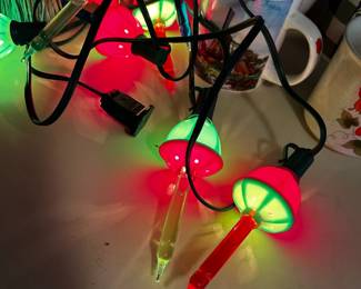 Vintage Christmas Lights