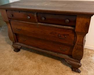Beautiful Wood Chest
