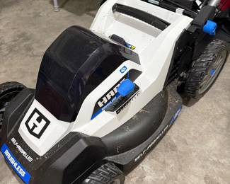 Hart electric lawn mower