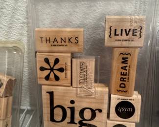 Stampin' Up! "Big" Stamp Set