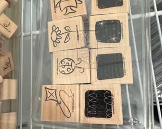 Stampin' Up! Rubber Stamps