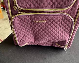 BAGSMART Quilted Toiletry Bag