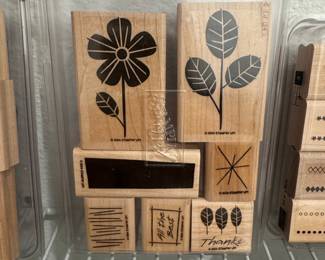 Stampin' Up! Rubber Stamps