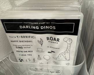 Stampin' Up! "Darling Dinos" Photopolymer Stamp Set