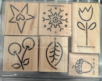 Stampin' Up! "Fine Frames" Stamp Set