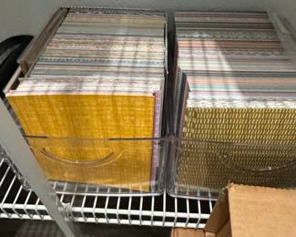 Scrapbook Paper Stacks
