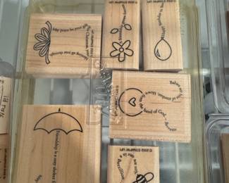 Stampin' Up! Rubber Stamps