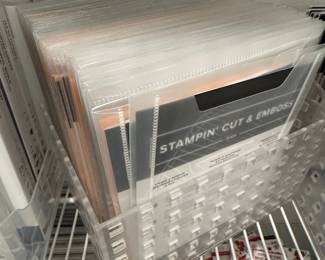 Stampin' Up! Cut & Emboss Folders and Dies Collection