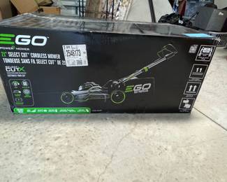 EGO Power+ 21" Select Cut Cordless Mower