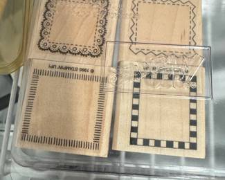 Stampin' Up! Rubber Stamps