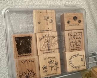 Stampin' Up! Rubber Stamps