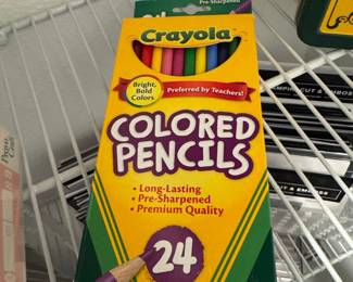 Crayola Colored Pencils, 24 Count
