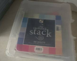 DCWV "The Cardstock Stack" Scrapbooking Paper Set