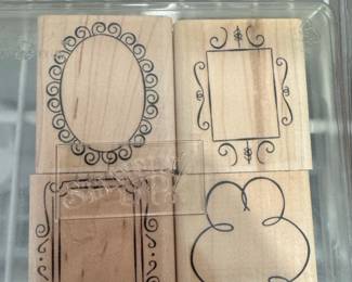 Stampin' Up! Four Frames Stamp Set
