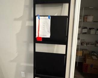Williams-Sonoma Temple Street Leaning Bookcase Narrow