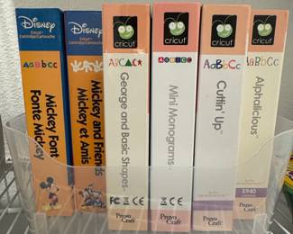 Cricut Disney & Craft Cartridges