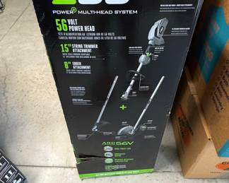 EGO Power+ 56V Multi-Head System String Trimmer & Edger