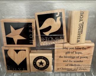 Stampin' Up! Assorted Rubber Stamps
