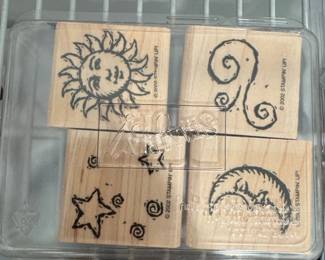 Stampin' Up! Rubber Stamps Set