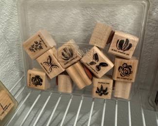 Stampin' Up! Rubber Stamps