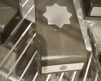 Stampin' Up! Star Paper Punch Collection