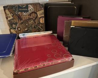 Scrapbook and Photo Album Lot