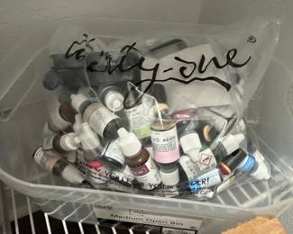 Assorted Alcohol Ink and Dye Collection