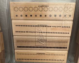 Stampin' Up! "To You From Me" & "Much Love" Stamp Set