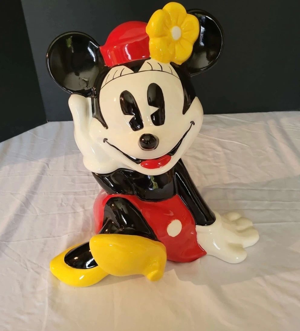 Minnie Mouse Cookie Jar