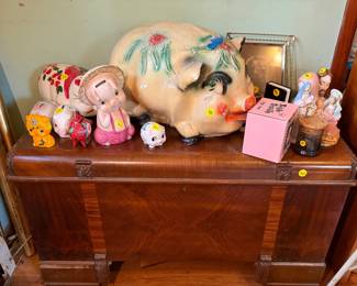 Vintage Piggy Banks