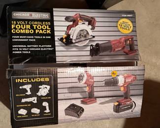 4 Tool Combo Pack
