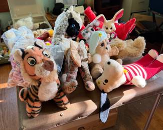Vintage Stuffed Animals