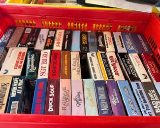 More VHS tapes!