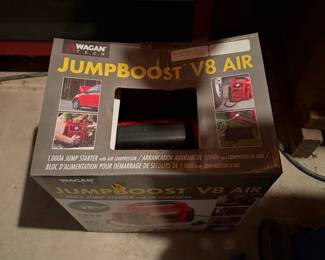 Jump Boost for Car Battery