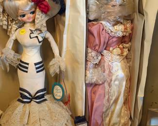 Collectible Dolls - Well Preserved