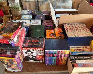 Mr. Wong Collection
