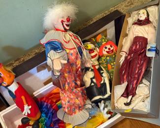 Vintage Clowns