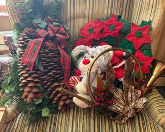 Hanging Christmas Items